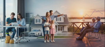 Las personas ahorran e invierten porque tienen metas concretas y personales en la vida